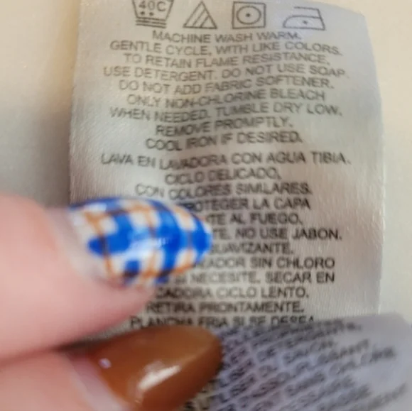 Disney Ariel Mermaid Colorful Keyhole Pajama Nightgown Size 6x Girls - Picture 12 of 12